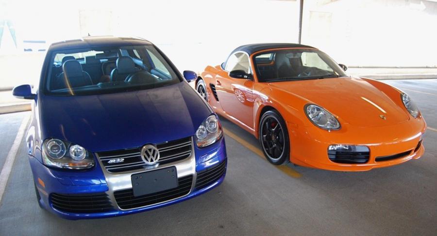  Volkswagen Golf R32 2008 года  (фото 6 из 62)